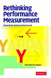 Rethinking Performance Measurement