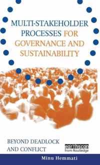 Multi-stakeholder Processes for Governance and Sustainability