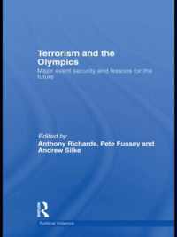 Terrorism and the Olympics