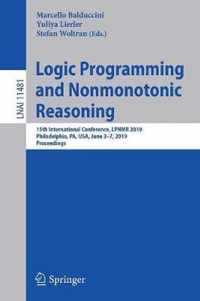 Logic Programming and Nonmonotonic Reasoning