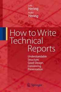 How to Write Technical Reports