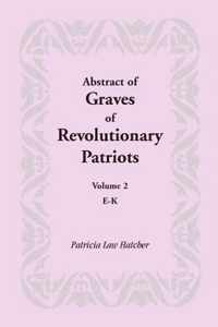 Abstract of Graves of Revolutionary Patriots