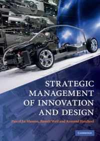 Strategic Management of Innovation and Design