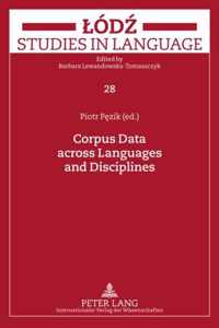 Corpus Data across Languages and Disciplines