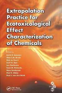 Extrapolation Practice for Ecotoxicological Effect Characterization of Chemicals