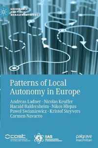 Patterns of Local Autonomy in Europe