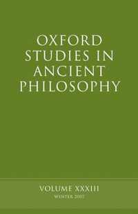 Oxford Studies in Ancient Philosophy