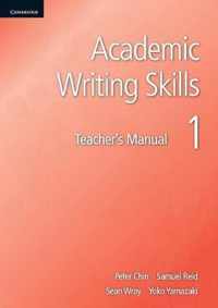 Academic Writing Skills 1 Teacher's Manual