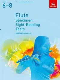 Specimen Sight-Reading Tests for Flute, Grades 6-8