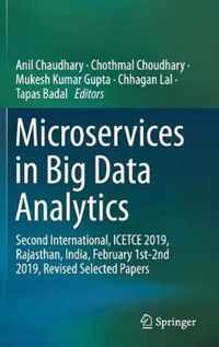 Microservices in Big Data Analytics