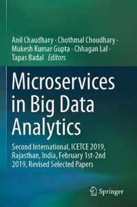 Microservices in Big Data Analytics