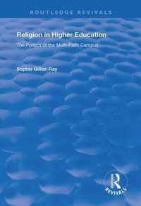 Religion in Higher Education