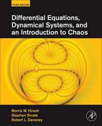 Differential Equations, Dynamical Systems, and an Introduction to Chaos