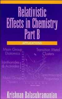 Relativistic Effects In Chemistry