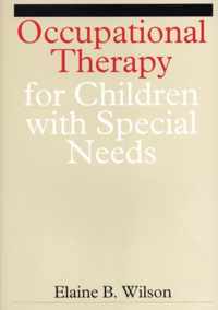 Occupational Therapy For Children With Special Needs