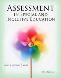 Assessment in Special and Inclusive Education