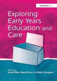 Exploring Early Years Education and Care