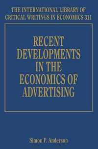 Recent Developments in the Economics of Advertising