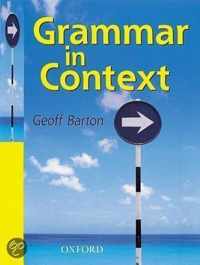 Grammar in Context