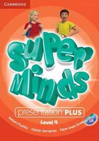 Super Minds Level 4 Presentation Plus DVD-ROM