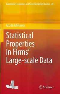 Statistical Properties in Firms Large scale Data