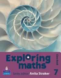 Exploring maths: Tier 7 Class book