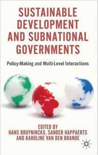 Sustainable Development and Subnational Governments