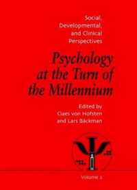 Psychology at the Turn of the Millennium, Volume 2