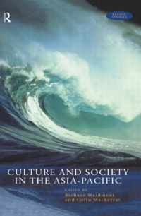 Culture and Society in the Asia-Pacific