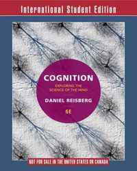 Cognition Exploring the Science of the Mind 6E International Student Edition+zaps Psychology Labs Card