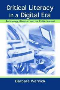 Critical Literacy in A Digital Era