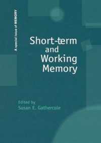 Short-Term and Working Memory