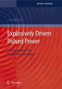 Explosively Driven Pulsed Power