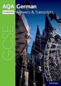 AQA GCSE German Foundation Answers & Transcripts