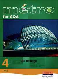 Metro 4 for AQA Foundation Student Book