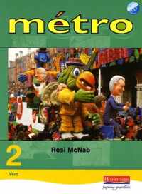 Metro 2 Vert Pupil Book Revised Edition
