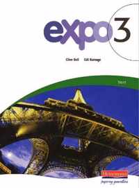 Expo 3 Vert Pupil Book