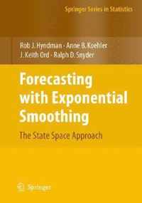 Forecasting with Exponential Smoothing