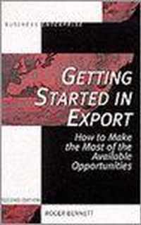 Getting Started In Export