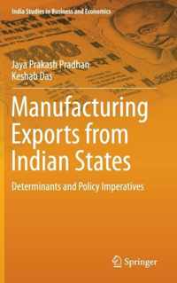 Manufacturing Exports from Indian States