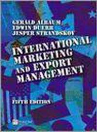 International Marketing and Export Management