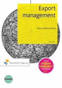 Exportmanagement - Hans Veldman - Hardcover (9789001819071)