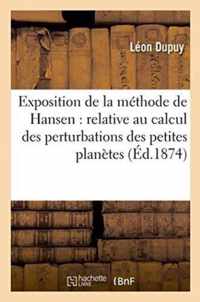 Exposition de la Methode de Hansen