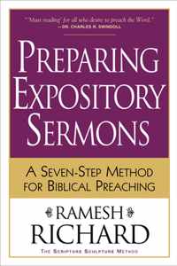 Preparing Expository Sermons A SevenStep Method for Biblical Preaching