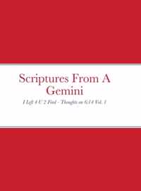 Scriptures From A Gemini: I Left 4 U 2 Find - Thoughts on 6