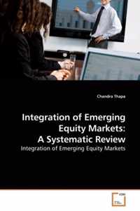 Integration of Emerging Equity Markets