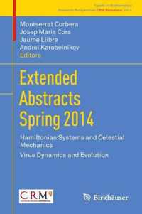 Extended Abstracts Spring 2014