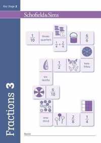 Fractions, Decimals and Percentages Book 3 (Year 3, Ages 7-8)