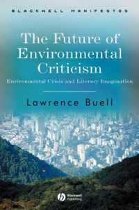 Future Of Environmental Criticism