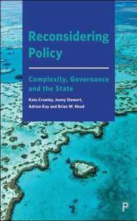 Reconsidering Policy Complexity, Governance and the State